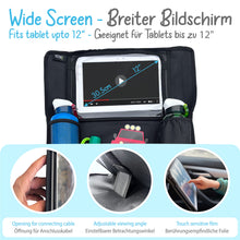 Load image into Gallery viewer, Children's Car Seat Organizer - Monster Truck