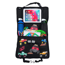 Load image into Gallery viewer, Children's Car Seat Organizer - Monster Truck