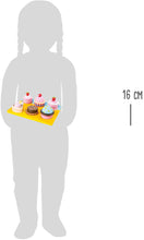 Load image into Gallery viewer, Cutting cupcakes and pies