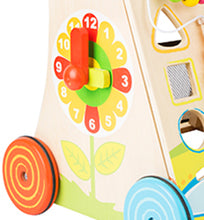 Load image into Gallery viewer, Baby walker flower meadow