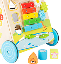 Load image into Gallery viewer, Baby walker flower meadow