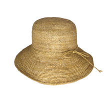 Load image into Gallery viewer, Handmade Straw Hat - Natural colour