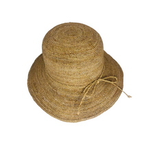 Load image into Gallery viewer, Handmade Straw Hat - Natural colour
