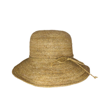 Load image into Gallery viewer, Handmade Straw Hat - Natural colour
