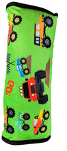 Load image into Gallery viewer, Car sleeping pillow motif for boys / Monster Trucks