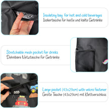 Load image into Gallery viewer, Children's Car Seat Organizer - Monster Truck