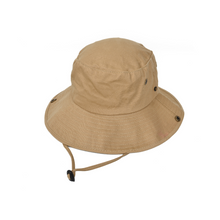 Load image into Gallery viewer, Classic Bucket Hat - Men - Κhaki, Nude, Blue & Grey