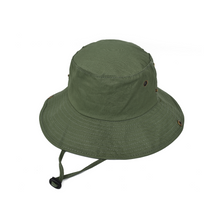 Load image into Gallery viewer, Classic Bucket Hat - Men - Κhaki, Nude, Blue & Grey