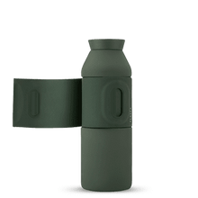 Load image into Gallery viewer, Reusable Water Bottle in Stainless Steel - AMAZONIA 450ml