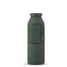 Load image into Gallery viewer, Reusable Water Bottle in Stainless Steel - AMAZONIA 450ml