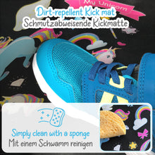 Load image into Gallery viewer, Children's car seat backrest protection organizer - Unicorns