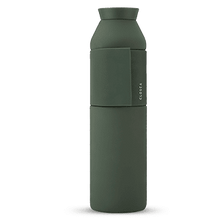Load image into Gallery viewer, Reusable Water Bottle in Stainless Steel - AMAZONIA 600ml