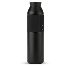 Load image into Gallery viewer, Reusable Water Bottle in Stainless Steel - BLACK 600ml MATTE