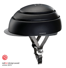 Load image into Gallery viewer, Design Foldable Helmet Black - M