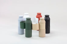 Load image into Gallery viewer, Reusable Water Bottle in Stainless Steel - BLACK 600ml MATTE