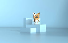 Load image into Gallery viewer, Dancing Animals Bluetooth speaker - Bulldog