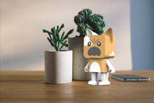 Load image into Gallery viewer, Dancing Animals Bluetooth speaker - Bulldog