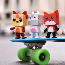 Load image into Gallery viewer, Dancing Animals Bluetooth speaker - Cat