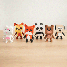 Load image into Gallery viewer, Dancing Animals Bluetooth speaker - Cat