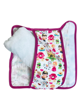 Load image into Gallery viewer, Car sleeping pillow for girls / Princess King