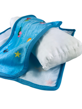 Load image into Gallery viewer, Car sleeping pillow for girls / Mermaid