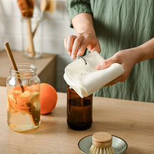 Load image into Gallery viewer, Bamboo Dish Brush Set | Eco-friendly Washing Up Brushes