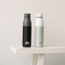 Load image into Gallery viewer, reusable stainless steel metal water bottle