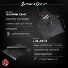 Load image into Gallery viewer, 32-Piece Luxury BBQ Grill Accessories Set in Stainless Steel