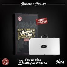 Load image into Gallery viewer, 32-Piece Luxury BBQ Grill Accessories Set in Stainless Steel