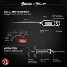 Load image into Gallery viewer, 32-Piece Luxury BBQ Grill Accessories Set in Stainless Steel