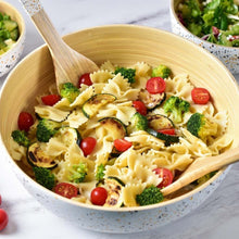 Load image into Gallery viewer, Extra Large Bamboo Salad Bowl (28cm Diameter)