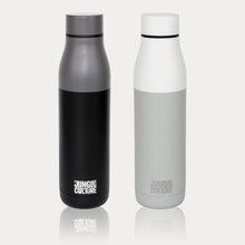 Load image into Gallery viewer, reusable stainless steel metal water bottle