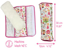 Load image into Gallery viewer, Car sleeping pillow for girls / Princess King
